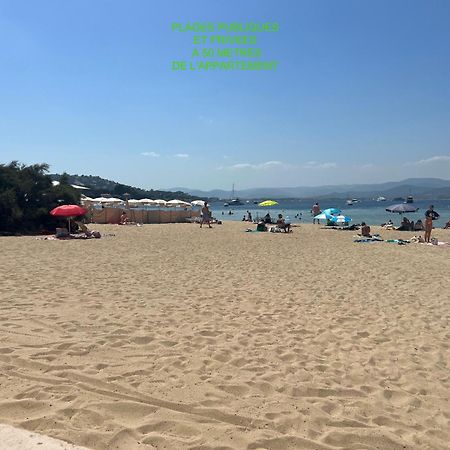 Superbe Appartement Avec Terrasse Jardin Et Parking Prive Saint Tropez Exteriér fotografie