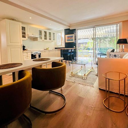 Superbe Appartement Avec Terrasse Jardin Et Parking Prive Saint Tropez Exteriér fotografie